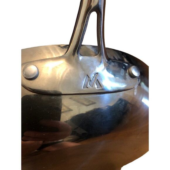 Members Mark Tri Ply Clad 12" Stainless Steel Cooking Fry Pan NSF - Picture 5 of 5